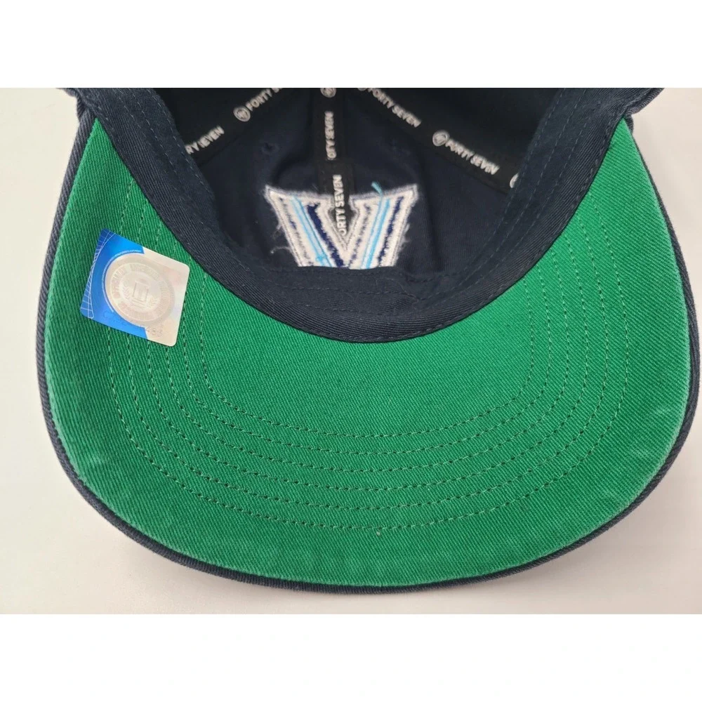 Villanova University Wildcats 47 Brand‎ Franchise Fitted S Hat Cap Men NCAA Blue